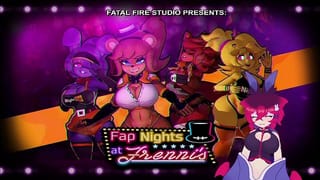 Femboy Syncs Dildo to FNAF Game