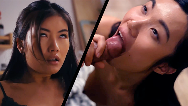 Full Video - Asian Girl Sucks Ladyboy - Real Life Hentai With Japanese Chicks Doing Futa Blowjob