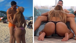 Super Sexy Brazilian MILF has Extremely Passionate & Wild Sex