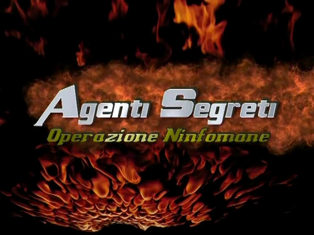 SECRET AGENTS...NYMPHOMAN OPERATION - Full movie