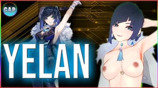 Yelan HD Hentai Sex - Genshin Impact 夜蘭 (Hardcore Anime Waifu Rich Girl R-18 3D SFM MMD)