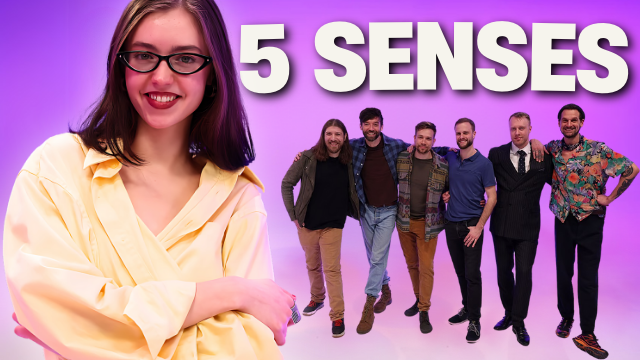 Ersties TV - Full Gameshow - 5 Senses Dating Show with Ava