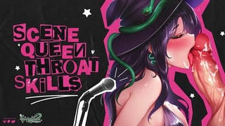 Slutty Scene Queen Throats your Cock after the Big Show! | AUDIO PORN | use my Throat | POV