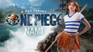 Shrooms Q as ONE PIECE's Straw Hat Pirate NAMI wants to Show you her Special Skills