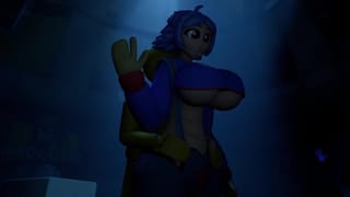 Huggy has a new Hugging Friend (by @FnafNightbot)