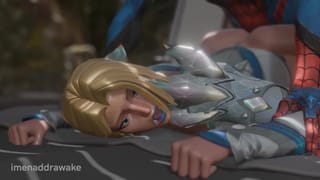 Emma Frost Gets Tamed