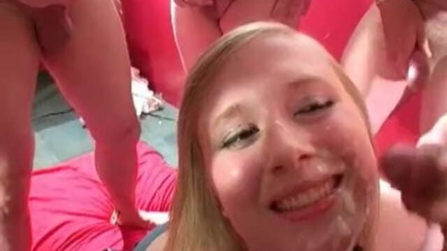 Jizz porn video – Modest Satine Spark at orgasm sex