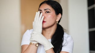 Latex and Vinly Glove Fetish ASMR