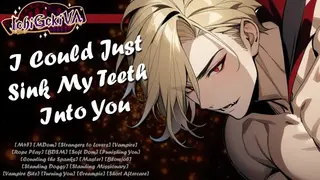 [M4F] a Chance Encounter with a Dom Rope Playing Vampire [NSFW Audio]