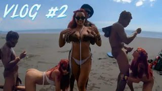 VLOG #2 FUCKING ON a NUDIST BEACH