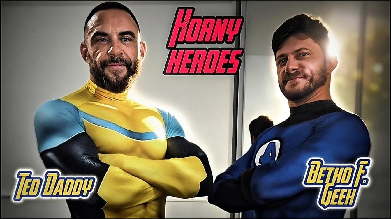 Ted Bear porn video – 🔥Horny Heroes -Parte 02