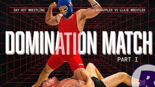 Robgrappler vs Llaje Wrestler: 2020 Domination Match Part I - Pornhub Gay