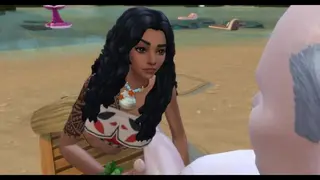 Moana porn video – Moana Fucked on the Beach by BWC