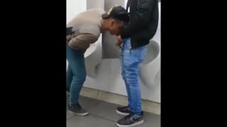 Blowjob in the Bathroom of h - Pornhub Gay