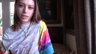 18 Year old Step Sister's Business Proposal - Laya Rae - Family Therapy - Alex Adams