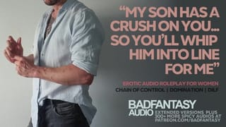 Dominated by your best Friend's Dad [M4F] [pushy Seduction] [rough] [erotic Audio]