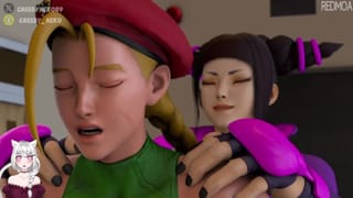 Cammy Vs. Futa Juri (By Redmoa)