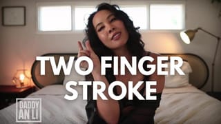 Two Finger Loser Stroke JOI