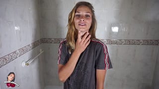 Fat Cock is Blown off then there is Sperm in the Face - Claary Cherry
