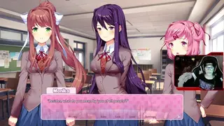 Doki Doki Literature Club plus Part 1 | Hentai or something more Sinister?