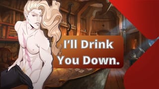 You Invite Alucard over and he Drinks you (Cum Drinking/Romantic Fuck)