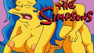 Marge Gets Fucked Hard by Flander Simpons Porn
