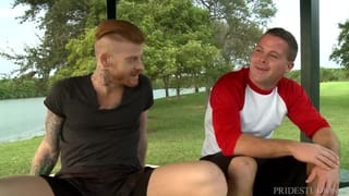 Muscle Hunk Daddy Fucks his Friend & Rims his Ass 4 a Change - Pornhub Gay