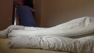 Algerian Maid is Shocked when French Rapper Shows off his Big Black Cock