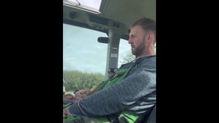 Horny Farmer Wanking on his Tractor - Pornhub Gay
