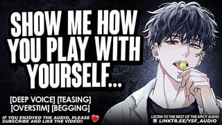 CAUGHT USING YOUR TOY - Boyfriend Fucks you Raw - YSF Audio ASMR Roleplay