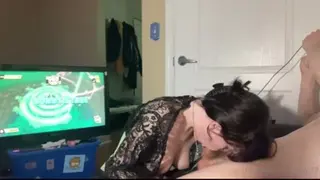 Goth Domme Edging Submissive Gamer Femboy
