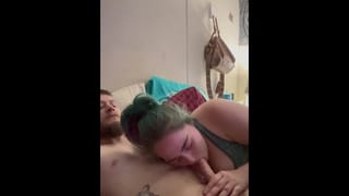 Daddy’s Blowjob Queen