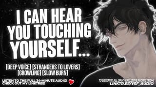 (Audio Erotica for Women) Tall Dominant Neighbor Hears you Touching yourself | YSF