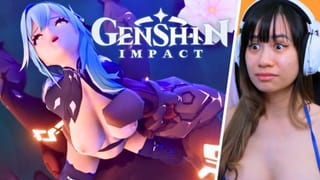 I was NOT Ready for that Ending... i've never seen that before - Genshin Impact