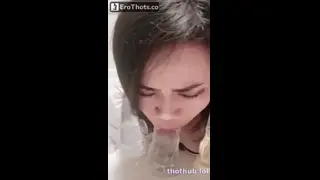 Cum Exploded out of her Nose! - kaleencrab