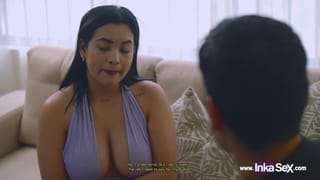 Seducing Big Boobed Latina Maid (EPIC ENDING)