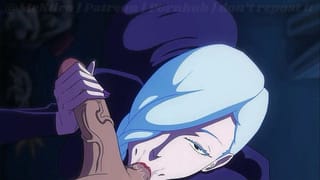 Mei Mei Suck Gojo's Big Dick Lustful