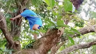 Namitas Walang Bunga Nagsolo Finger Nalang (solo Finger Masturbating under the Tree)