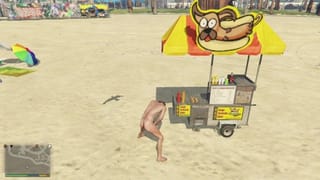 GTA 5: Naked Trevor’s Nude Beach Dance & Masturbation! #GTA5 - Pornhub Gay