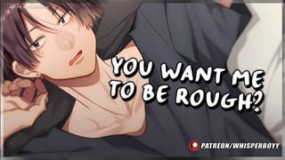Your Goofball Boyfriend knows how to Fuck you Rough!! || Male MOANING || Audio Erotica for Women