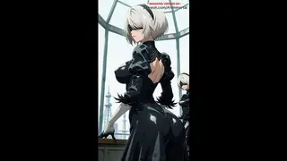 [ANIMMORTAL] Nier Automata - 2B [ANIMATED]