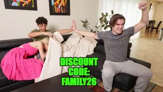Tyler Freaks out Watching his Stepsiblings Fuck