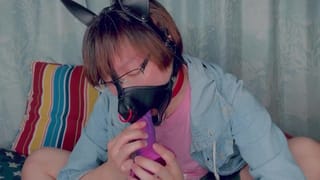 Dog Boy Suck and Lick a Dragon Dildo with Tiny Mouth - Pornhub Gay
