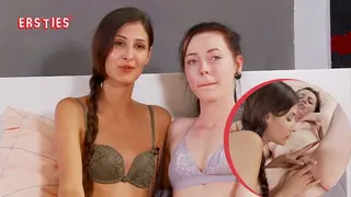 Ersties: 25-year-old Milena and 21-year-old Lisa M. Explore their Erogenous Zones