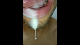 I LOVE CUM IN THE MOUTH, TONGUE, BIG AND POWERFUL PENIS, SLOOPY, KISS - Pornhub Gay