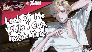 Hentai Artist Fucks and FIlls his Bunny Girl Model... for Research... [M4F NSFW Erotic Audio]