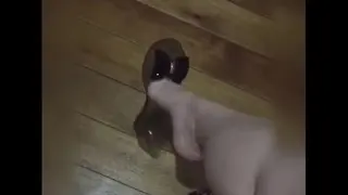 @tici_feet IG Tici Feet Ticii_feet Dangling Flat with Sound (preview) - Full Video for Sale