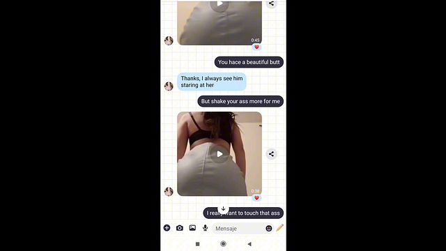 Sexting with my Teacher