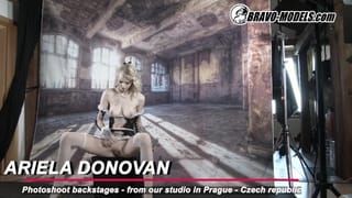 476-Backstage Photoshoot - Ariela - Donovan