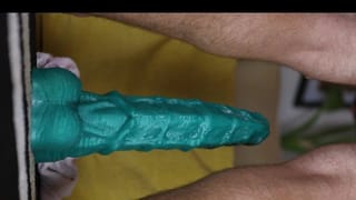 Massive MrHankeys Seahorse XXXL Dildo Gaping my Ass - Pornhub Gay